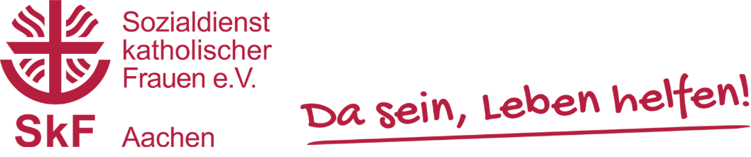 Logo mit Schriftzug